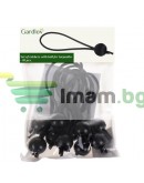 Комплект гумички с топки за брезенти 10 бр